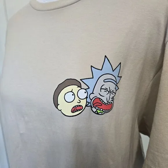 🛸 Rick and Morty “Wubba Lubba Dub Dub” Graphic T-Shirt | Size M | Like New - Picture 7 of 10